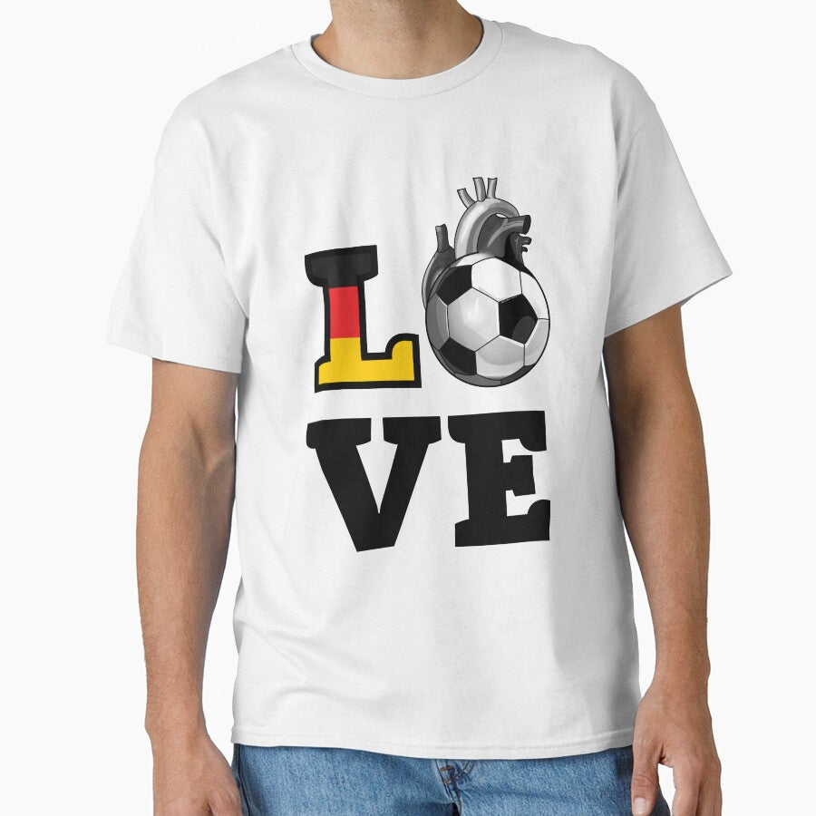 Love soccer by Marti t-shirts