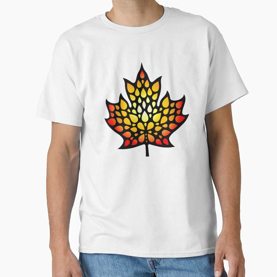 GLOWING PRIDE MAPLE LEAF ICON by Great Canadian Collective