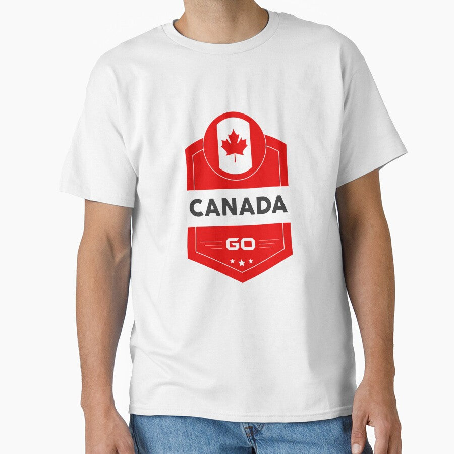 CANADA FLAG SHIELD by MarkMotta