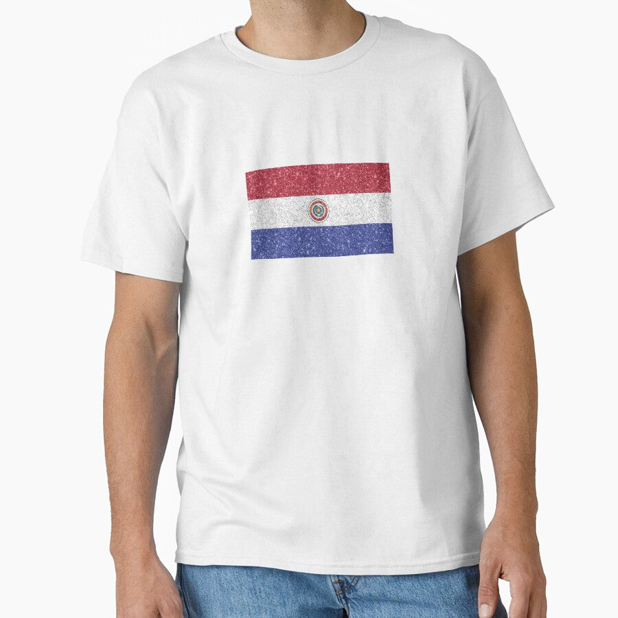 paraguay glitter flag by designsbysamantha