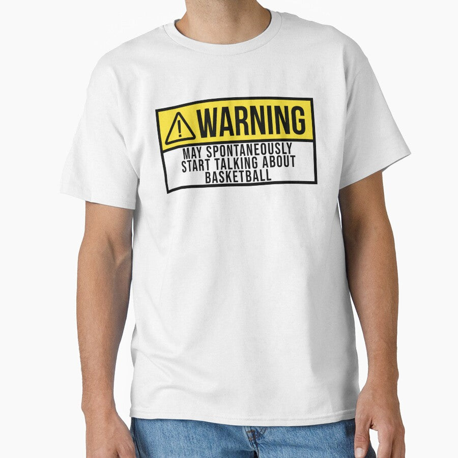 Basketball Warning by XCIV