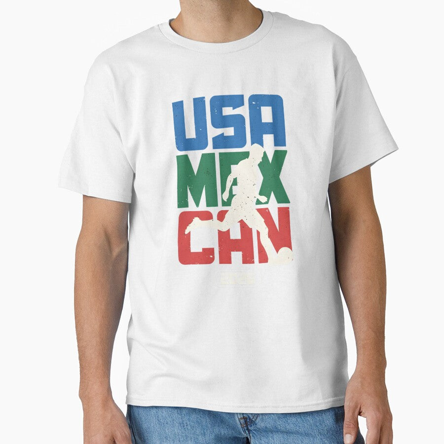 2026 World Cup USA, CAN, MEX by dudelinart
