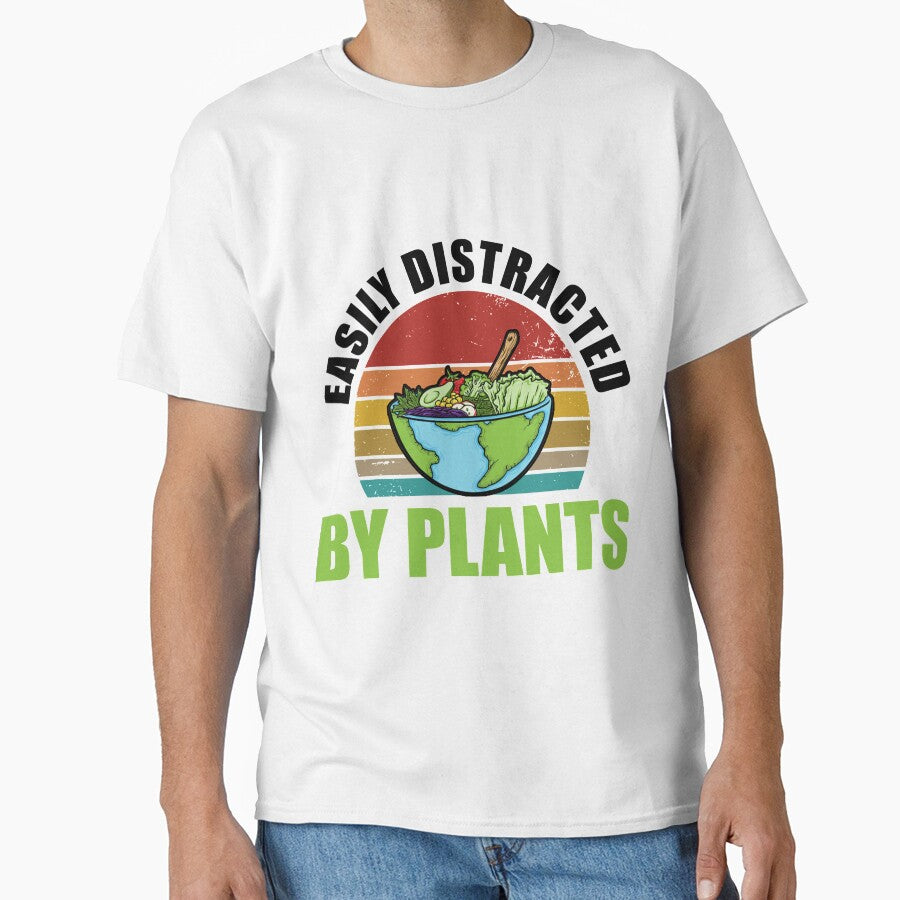 Easily Distracted By Plants Gardener Gift Gardening Garden S SK by andregiftshopzz
