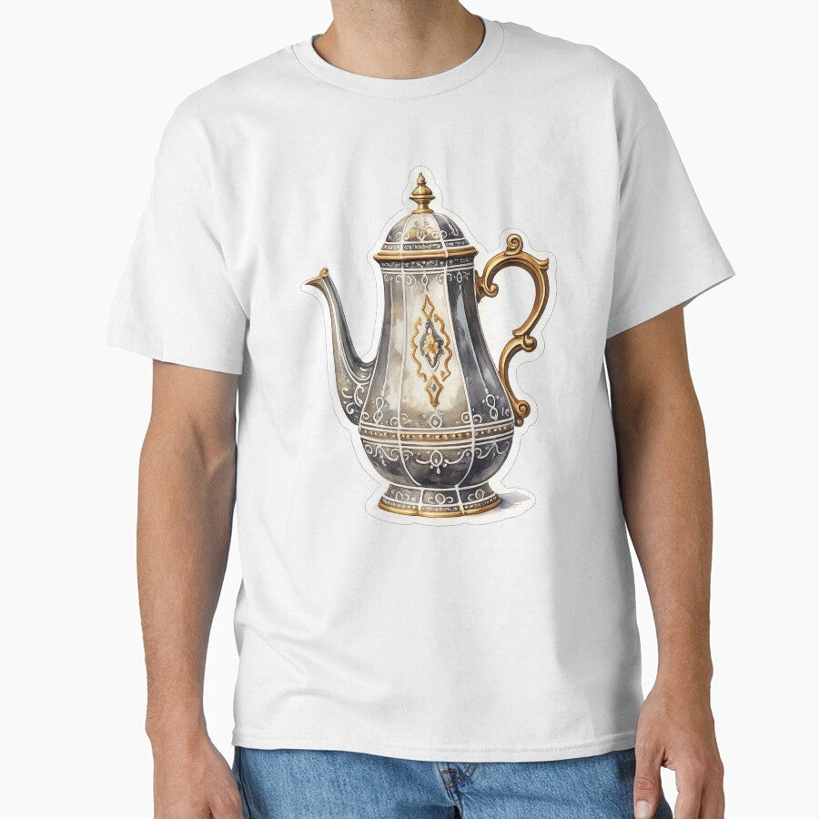 Collectible decorative teapot sticker by LiriosLand