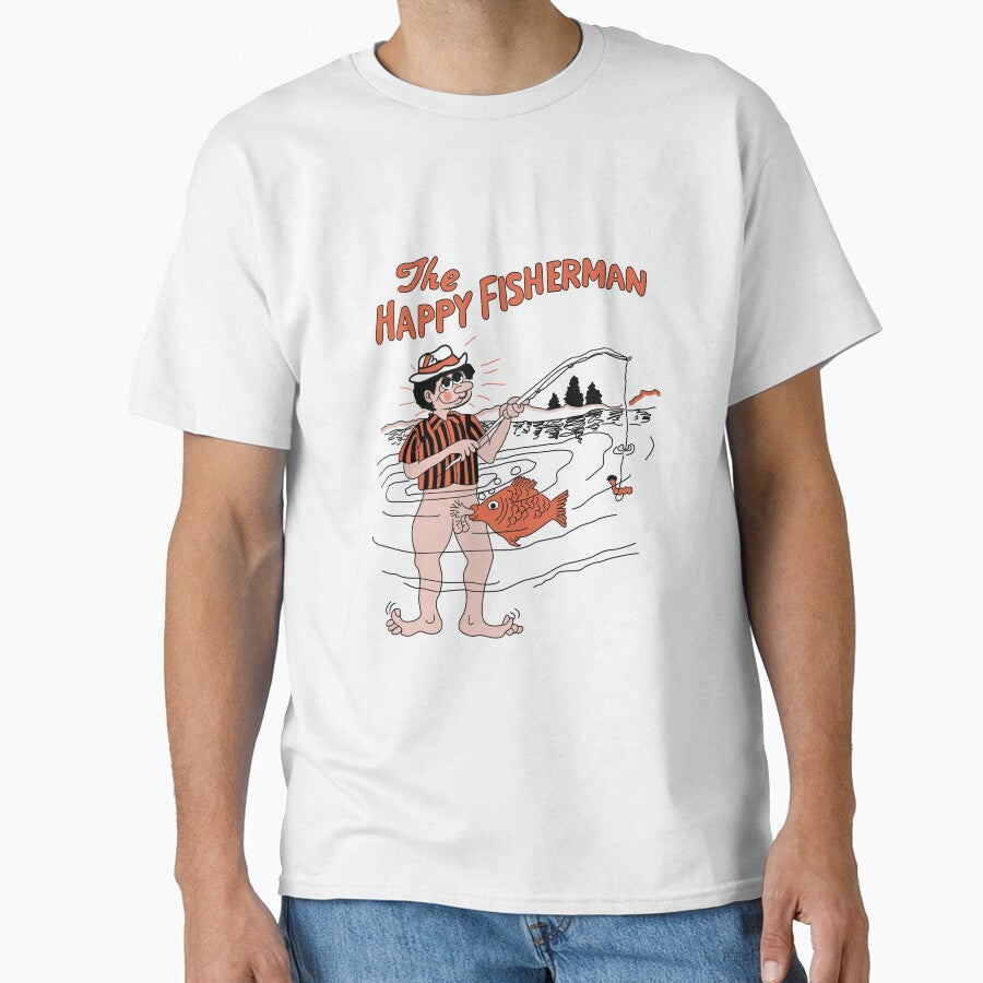 The Happy Fisherman by rebelstitch