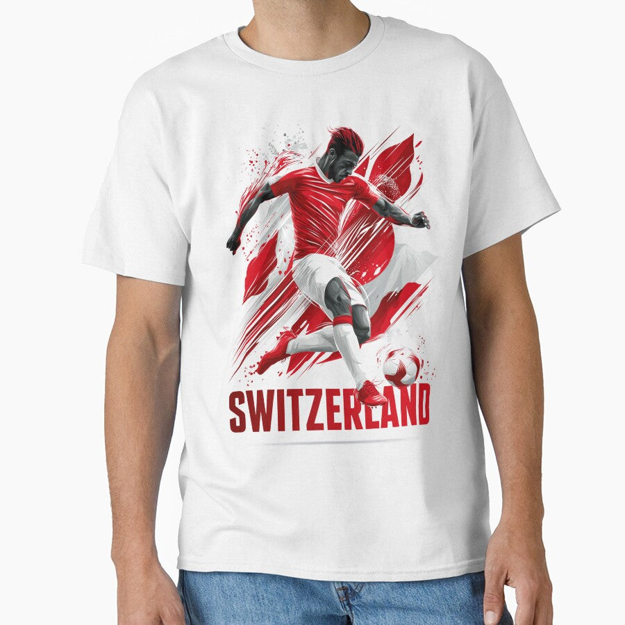 Switzerland Soccer by StudioRedKoala