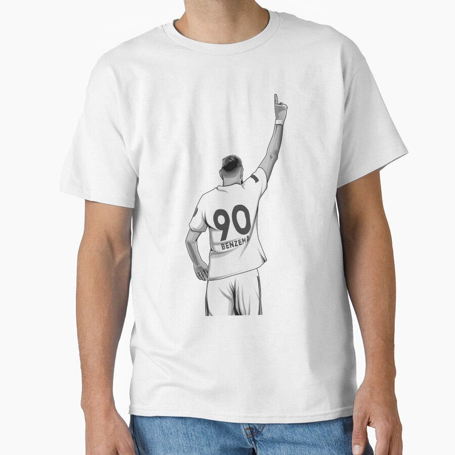 Karim Benzema Black and White Version by Aldduardo