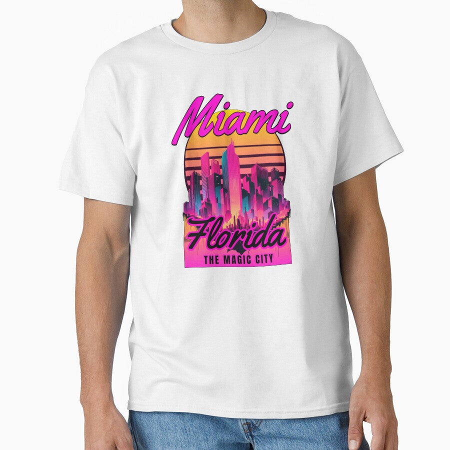 Miami Florida The Magic City by VRedBaller