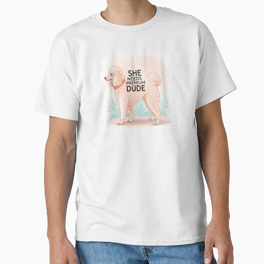 She needs Premium dude poodle by AhArtMe