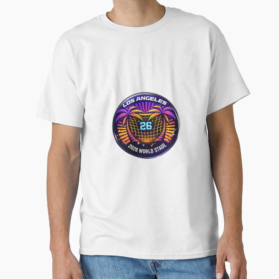 Retro LA “2026” - Hollywood Pitch Neon Badge by RDcollections