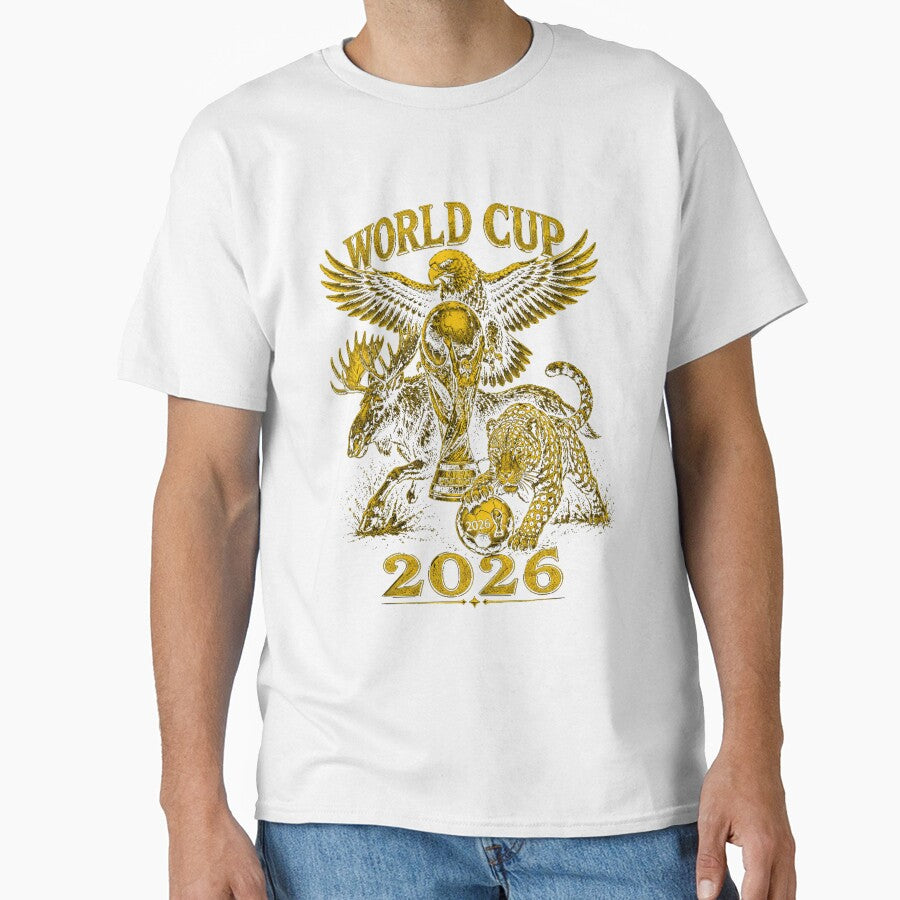 World Cup 2026 – Golden Guardians of the Game by JuandiArt7