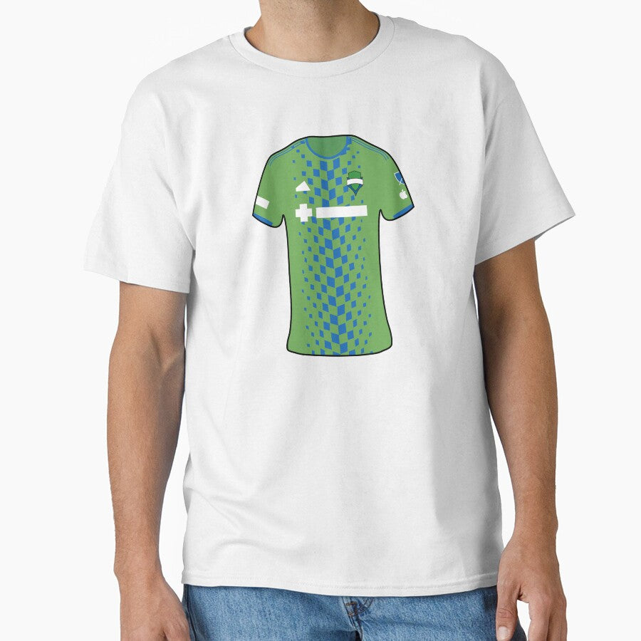 Seattle Sounders Jersey by cbaunoch