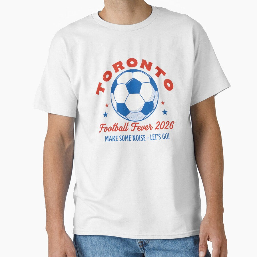 Toronto Canada 2026 Football Soccer by HowToCanadian