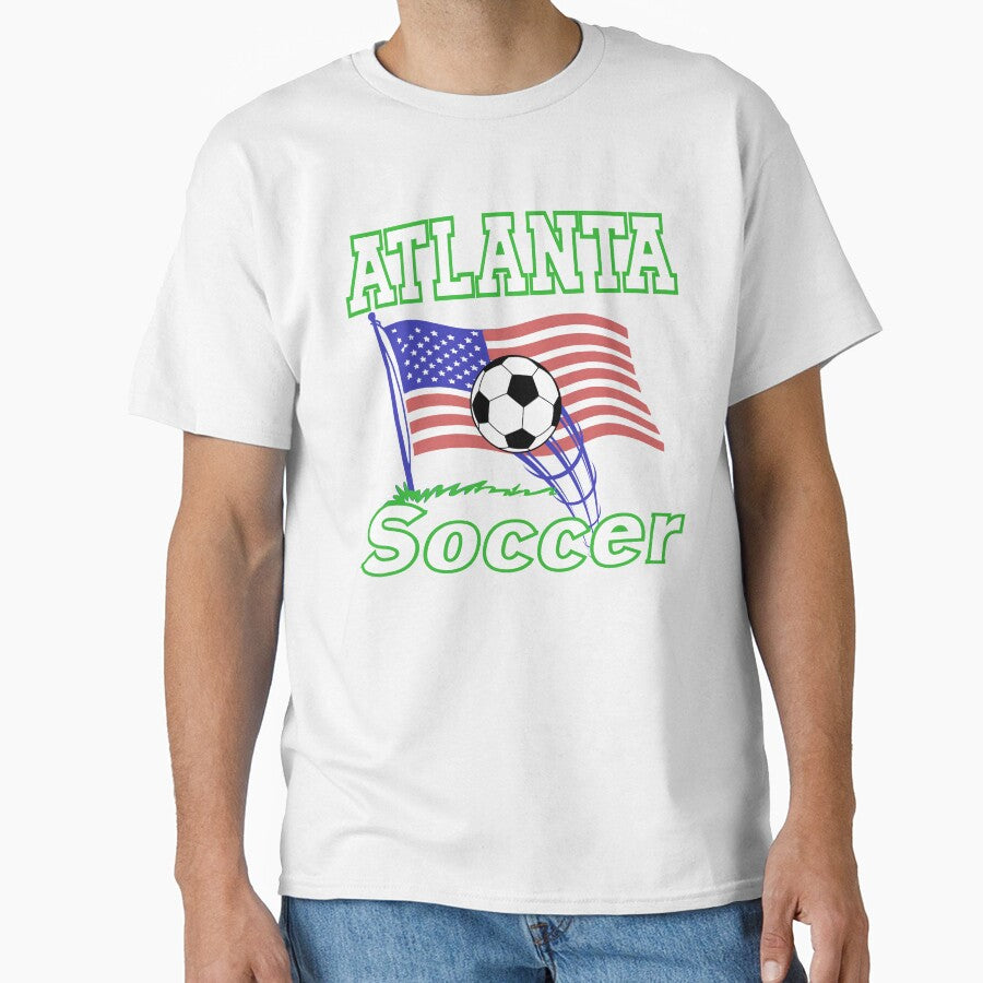 Atlanta soccer football fan by Colorfulman