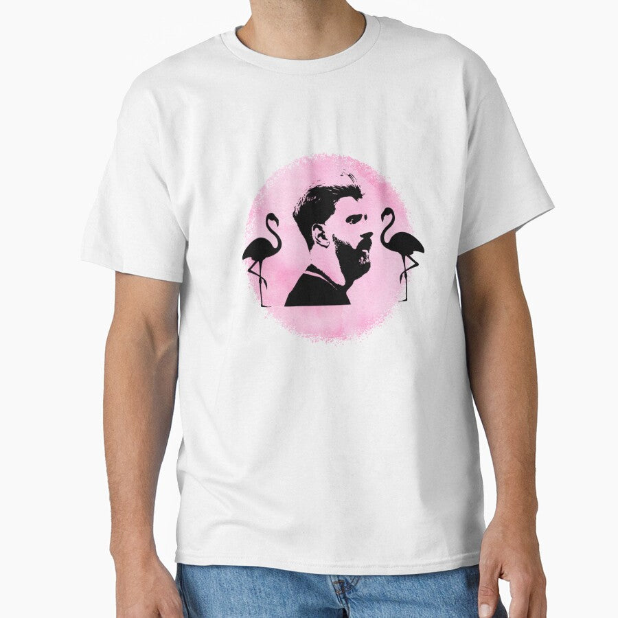 Messi with two flamingos by muta1993