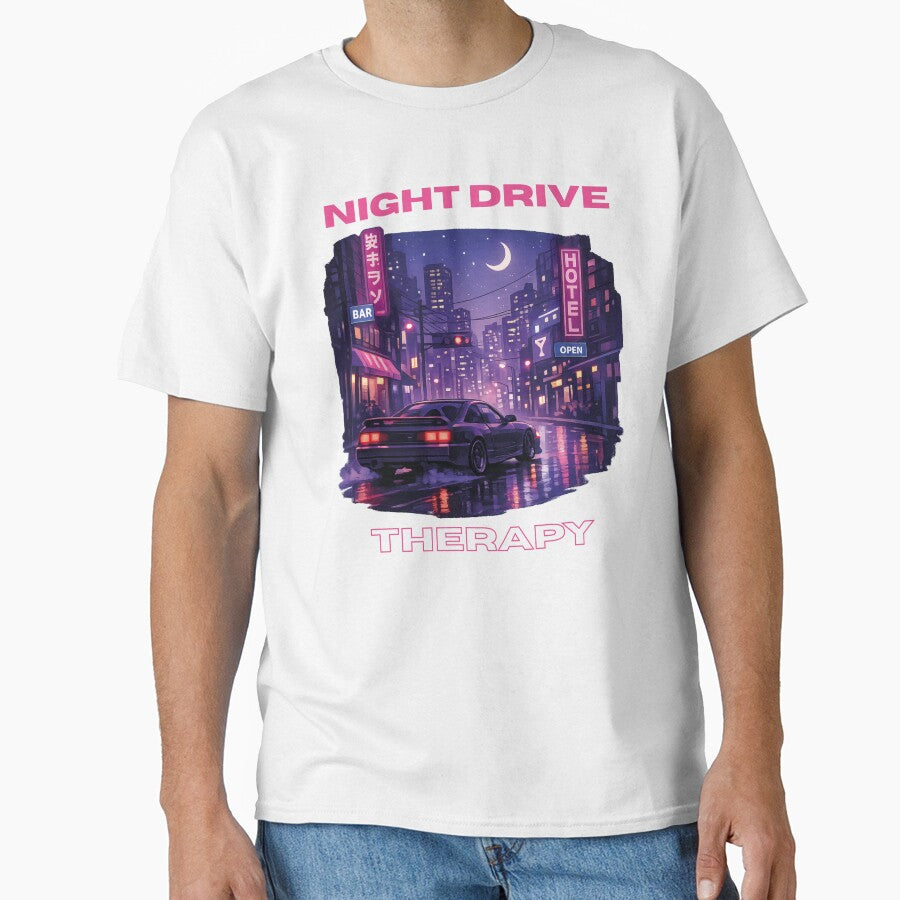 Retro Night Drive Lover by KD-Visual-Lab