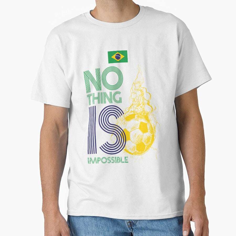 Brazilian Pride Sports Sweatshirt - Represent Brazil by batcoprod