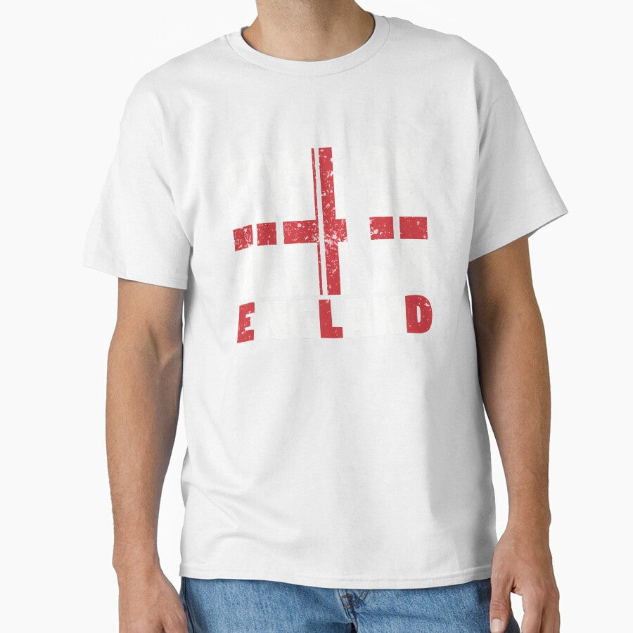 Come On England Distressed Flag by Funful