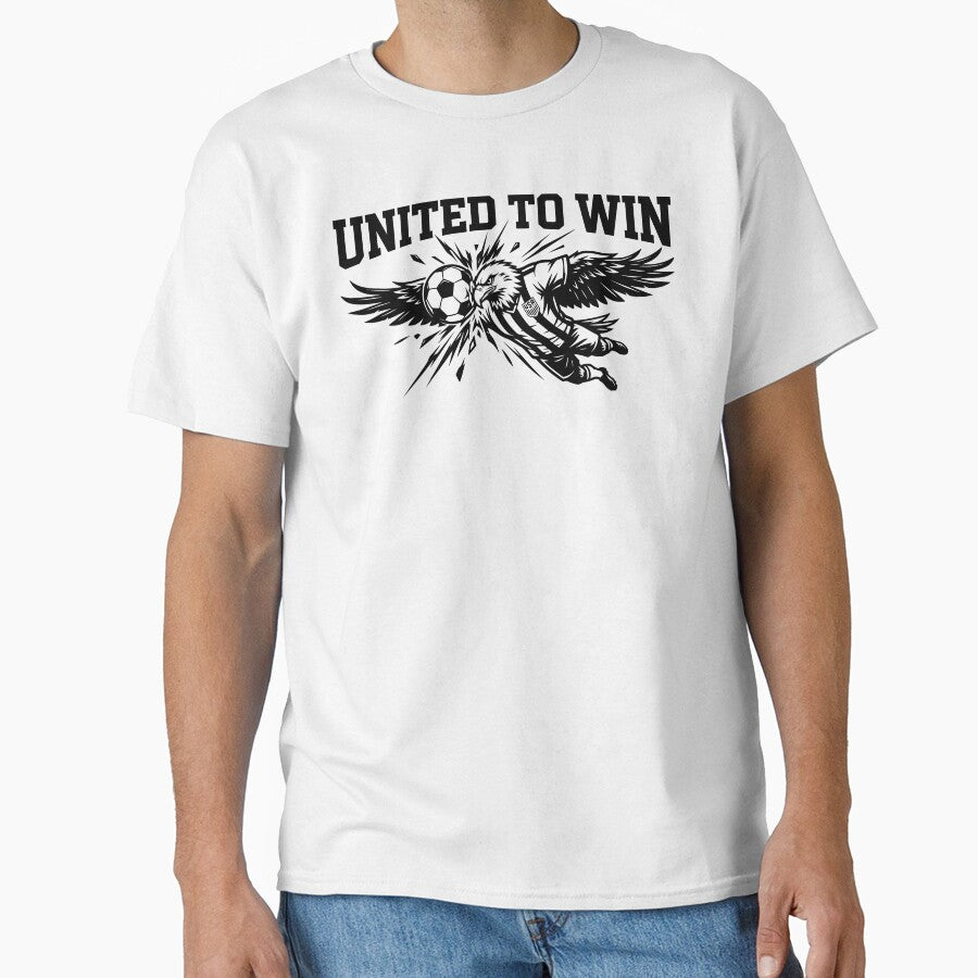 United To Win Soccer Eagle - USA 2026 World Cup Fan Art by MavtM