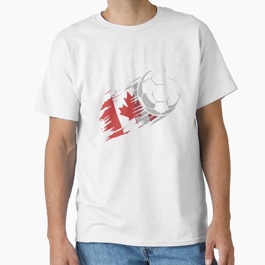 Canada National Soccer Fan Athletic Graphic by QuiteOrbit
