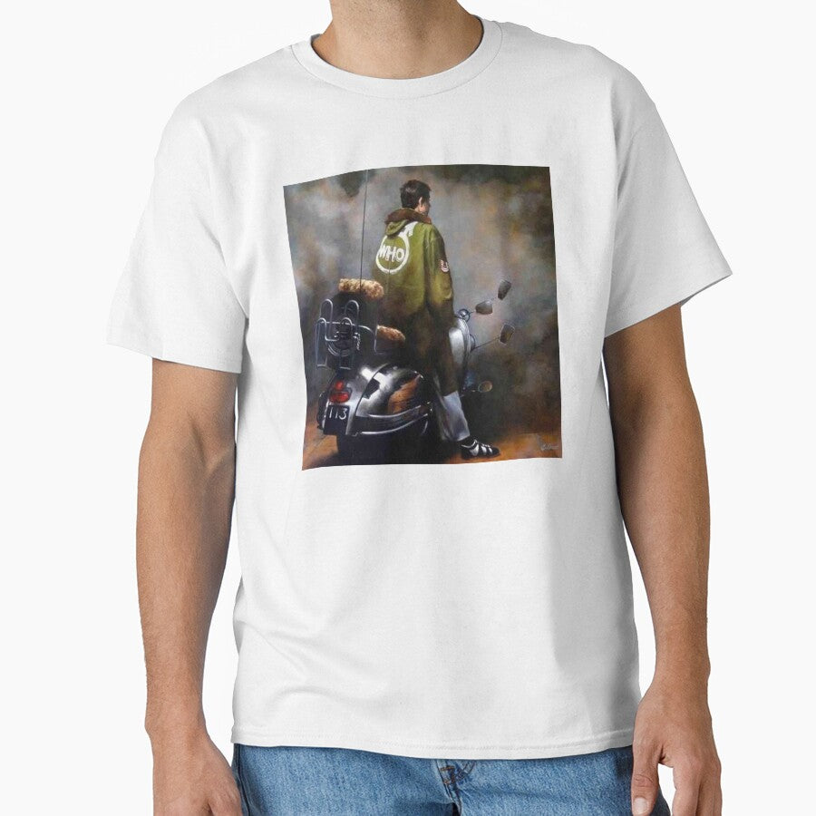 The Who - Quadrophenia Green by chrissycantry