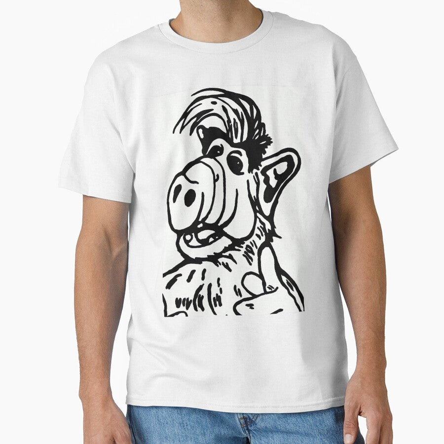 Alf Alien Life Form by Chad's Fresh Art