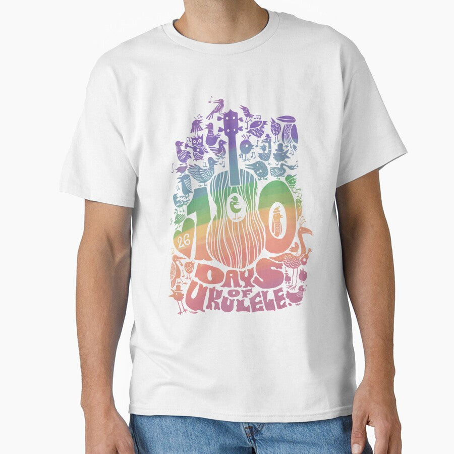 2026 Songbirds 1: Rainbow - 100 Days of Ukulele 2026 by NewUkeNewYork