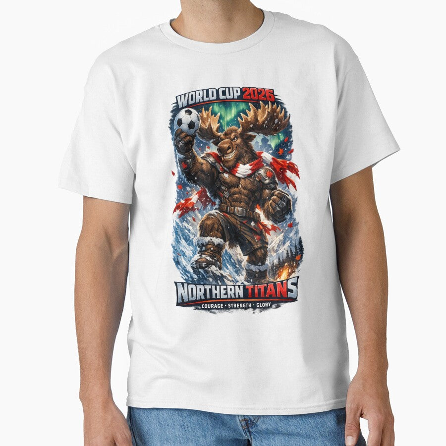 Northern Titans World Cup Spirit by Retro Arabica
