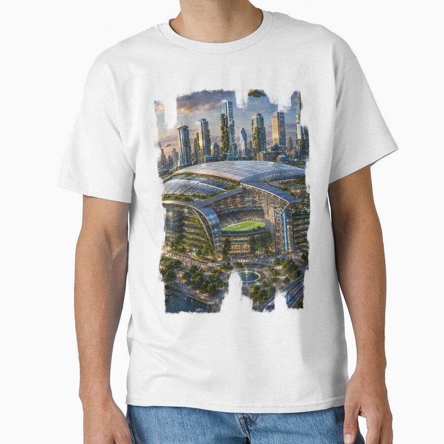 Houston 2050 – The futuristic NRG Stadium by Eric Nagel