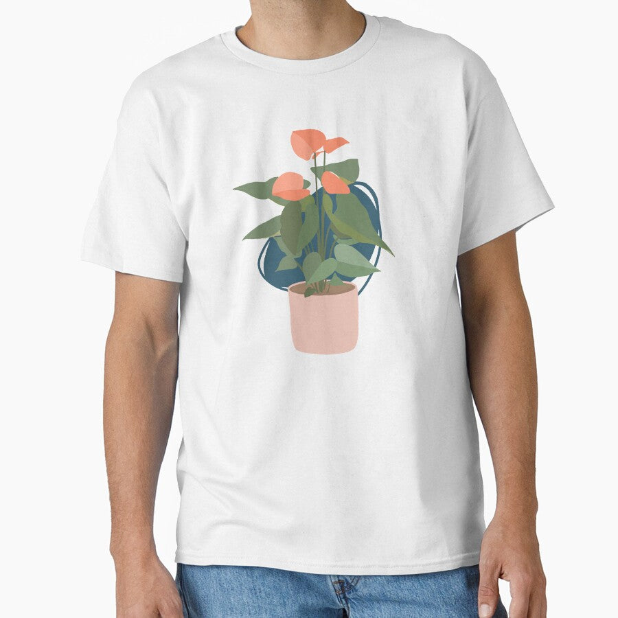 a simple plant with leafy flowers by lucy-arts