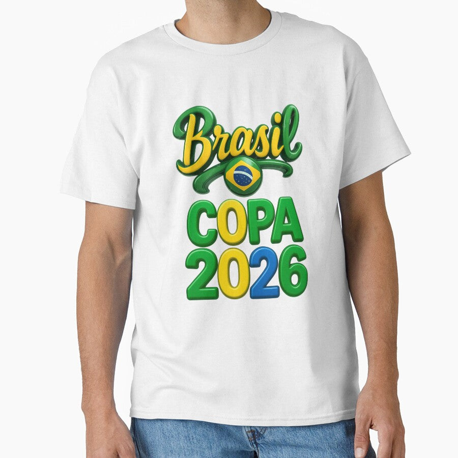 Samba Soccer Brazil Team 2026 Tournament Graphic by lmartes