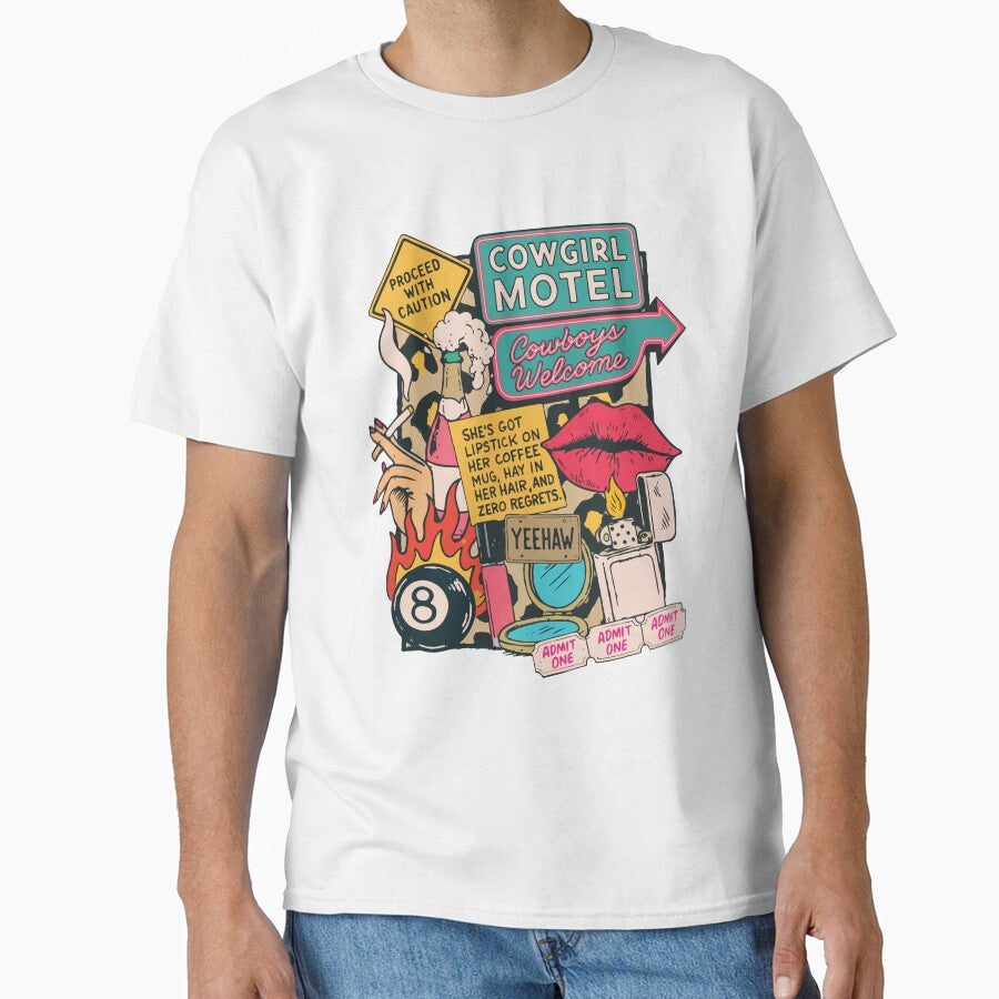 Retro Cowgirl by BrownHorse90s