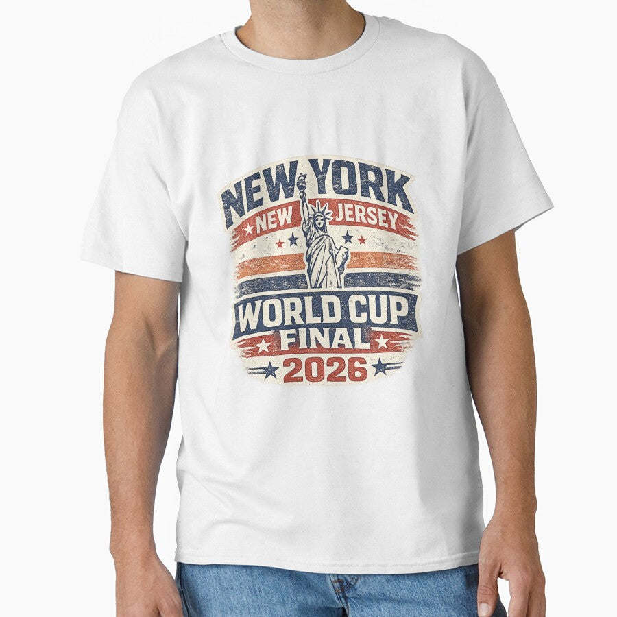 World Cup Final 2026 – New York New Jersey Liberty by ArthUpscale
