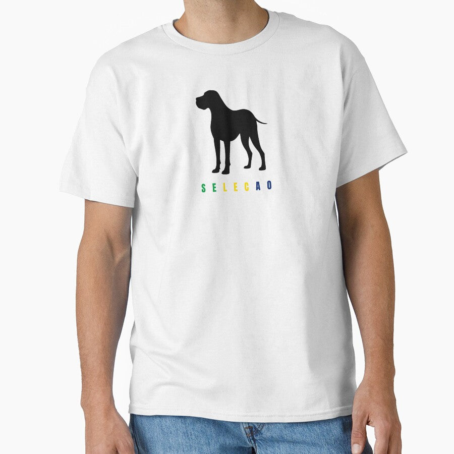 Fila Brasileiro Brazil Soccer Tournament Silhouette by TailPrints