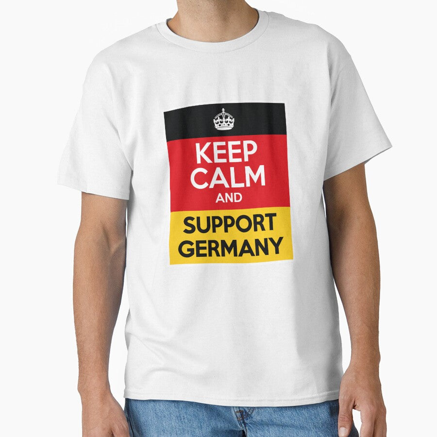 Keep Calm And Support Germany by bolkibox