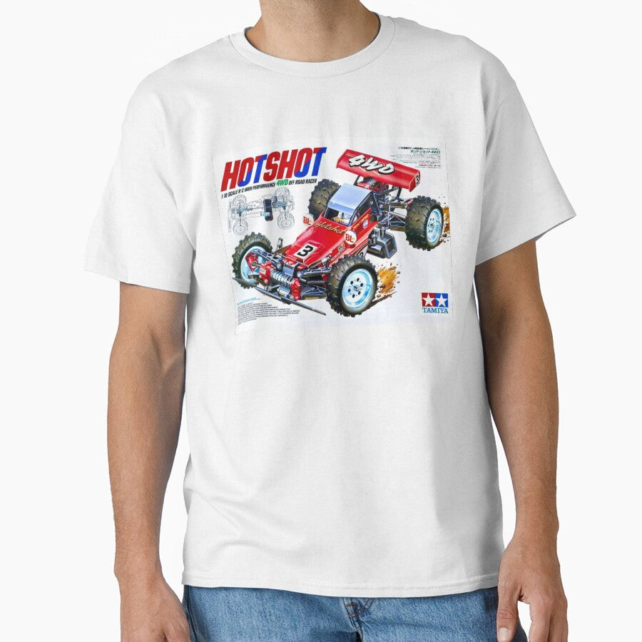 Tamiya Hotshot by Redfoxart21