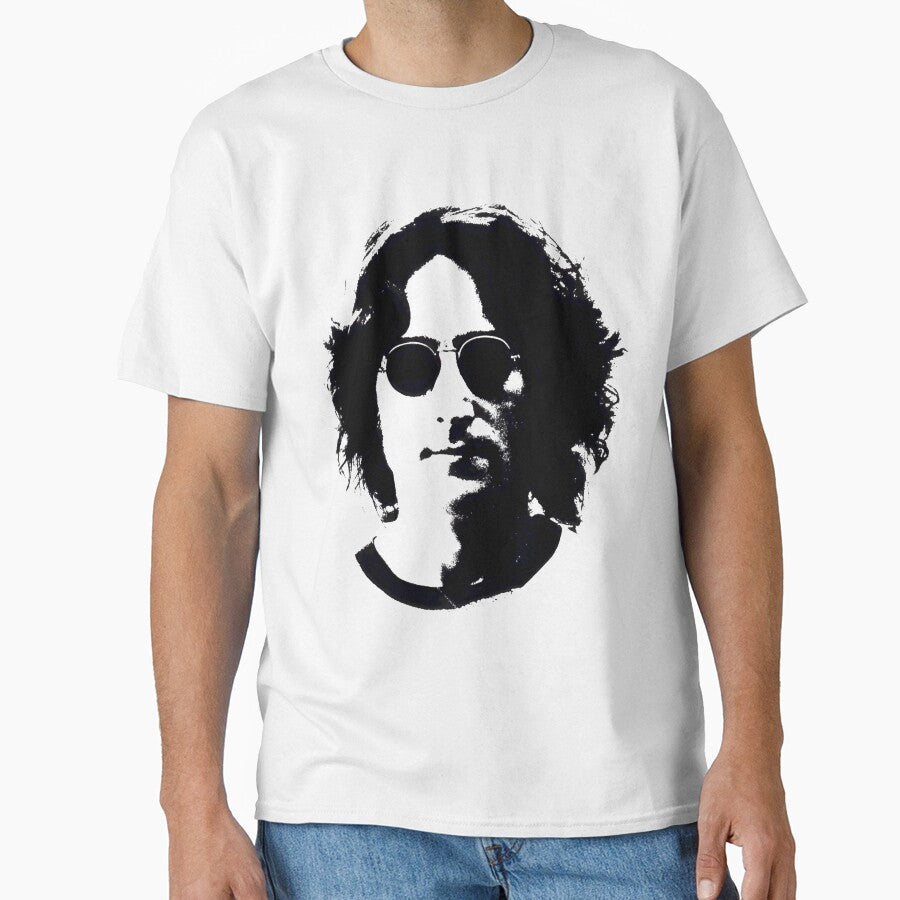 Iconic Lennon Retro Portrait | PERFECT GIFT FOR YOU AND FRIENDS by ThomasSurette