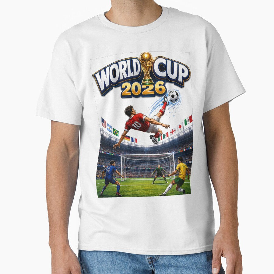 World cup 2026 ultimate football championship design by urbanshop7