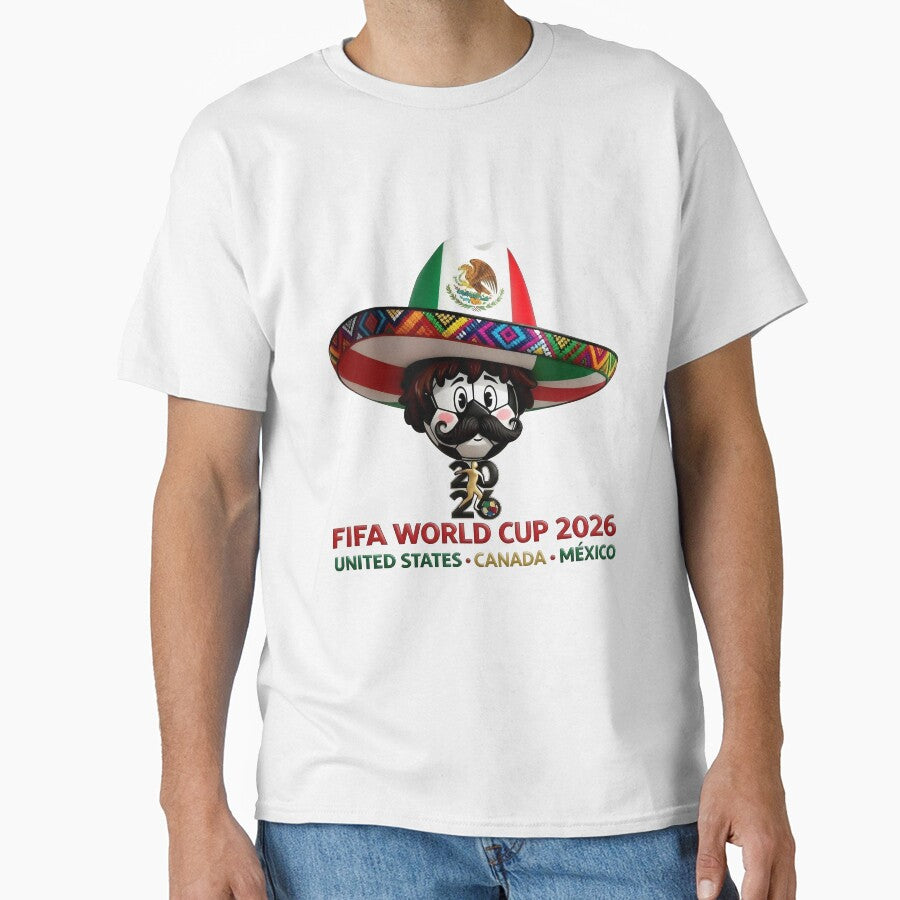 Football Workd Cup 2026 Mexican mascot by Abeshinobi