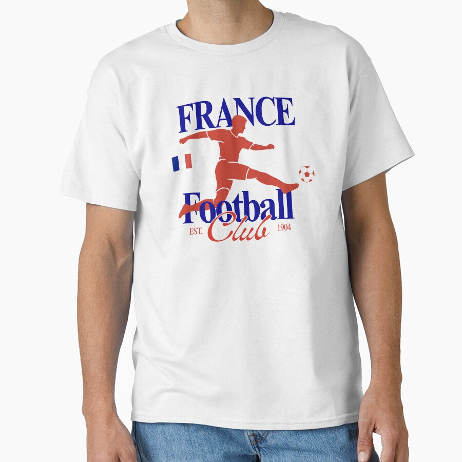 Vintage France Football Club Emblem by chez-koews