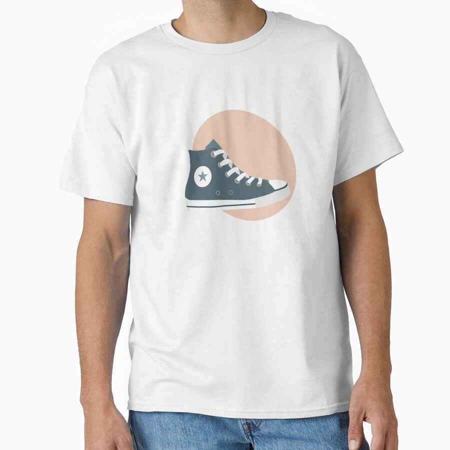 simple converse shoe by lucy-arts