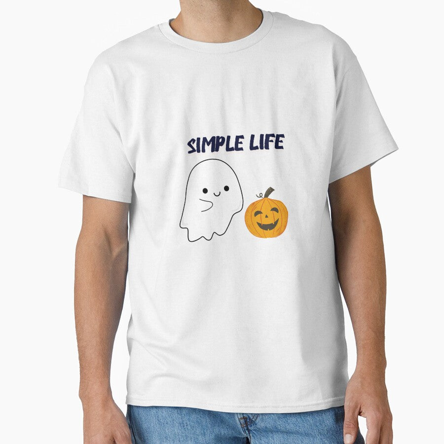 Simple life for little ghost by Harujuneir