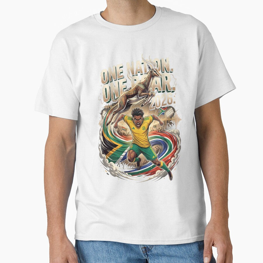 Unstoppable Energy South Africa - Football World Cup 2026 Design by VoidAnimeStudio