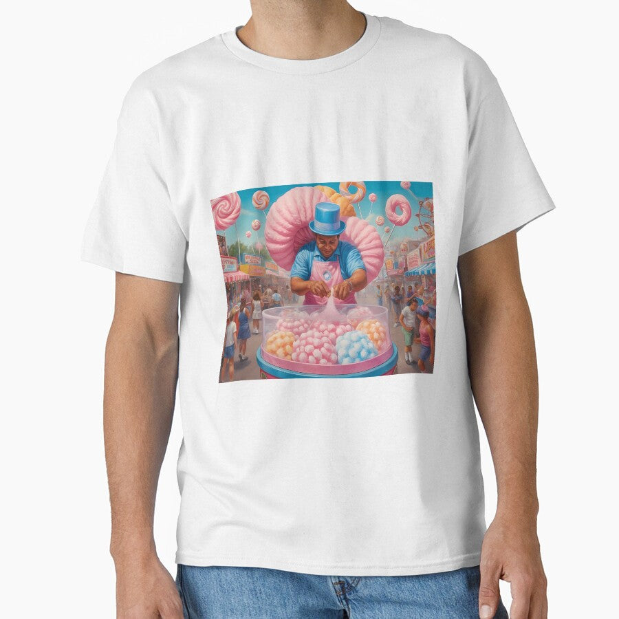 Cotton Candy Vendor's by OurColorful