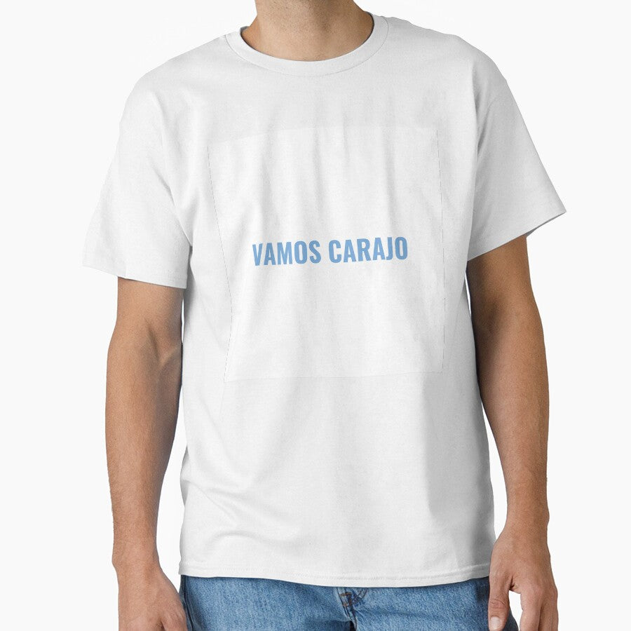 VAMOS CARAJO – Argentina Soccer Fan Tee | Uncle Jichuan by Uncle-Jichuan