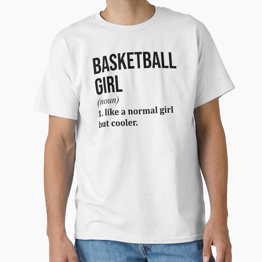 Basketball Girl Definition by XCIV