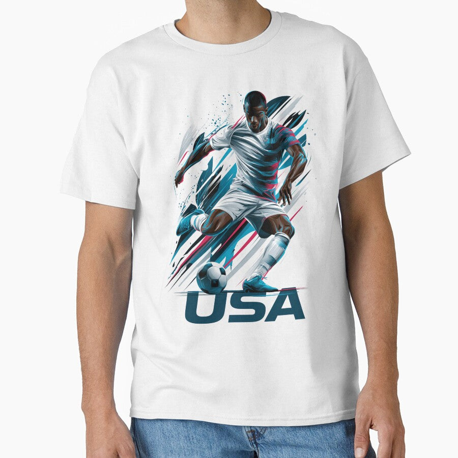 USA Soccer by StudioRedKoala