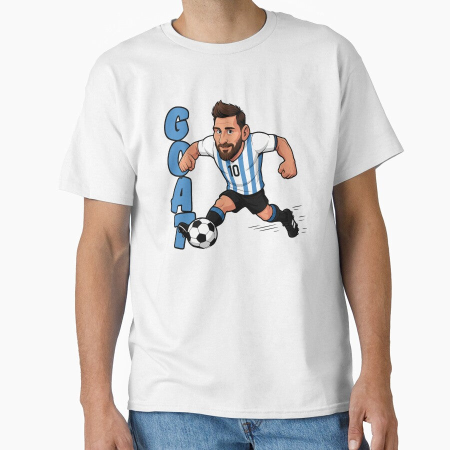GOAT Mode – Argentina's #10 Legend by Ink on Thread