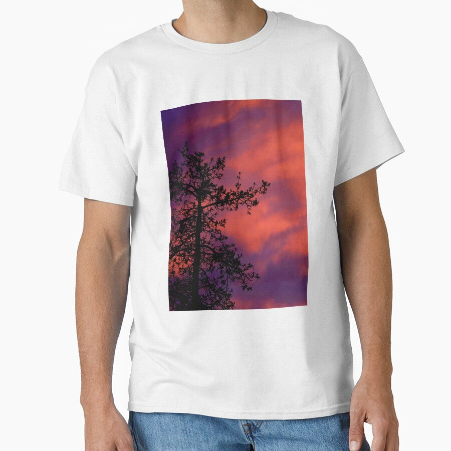 Red Clouds At Sunset by PotluckPrints