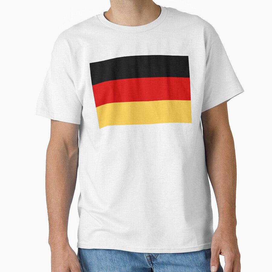 Germany Flag – Black Red Gold – Public Domain – Football & World Cup Support by RachelMacht